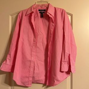 Ralph Lauren non-iron button up, size XS